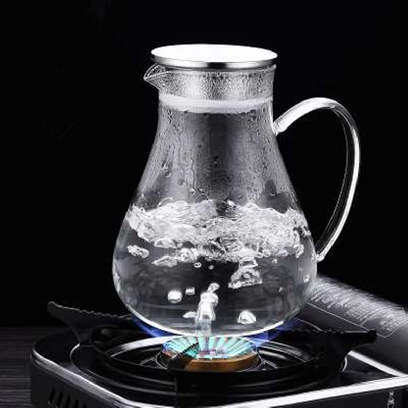 Glass Cold Water Pitcher, Home Set Tea and Coffee Pot