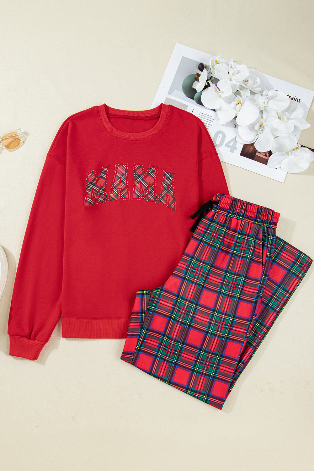 Ryleigh Crewneck Pullover and Pants
