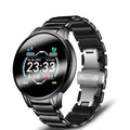 Women’s Ceramic-Style Smart Sport Watch with Health Monitors