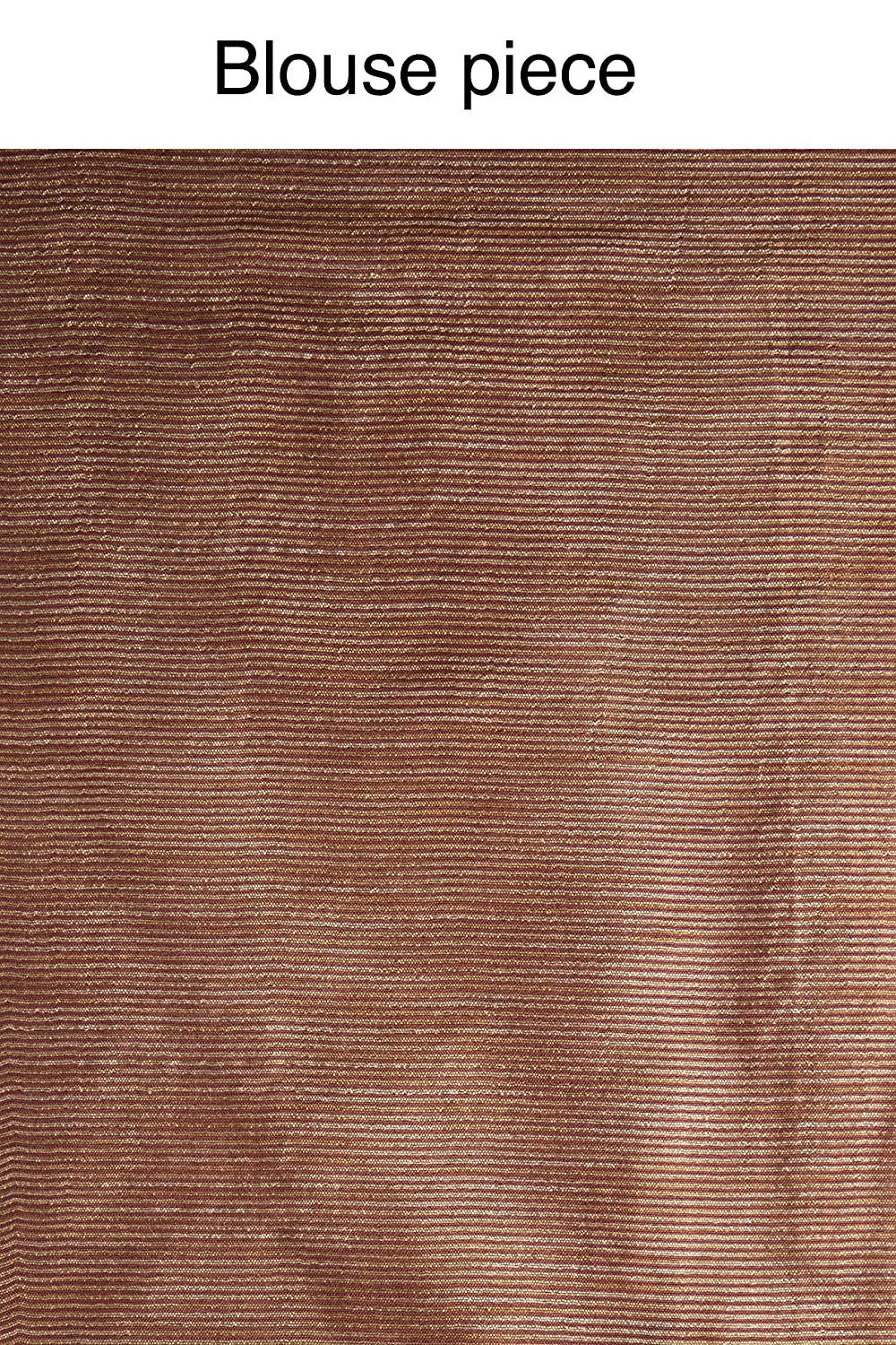 Maroon Bhagalpuri Silk Saree with Matching Blouse Piece