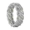 Personalized Punk Stainless Steel Chain Ring