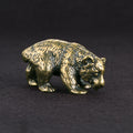 Distressed Antique Solid Pure Copper Bear Copper Ornaments
