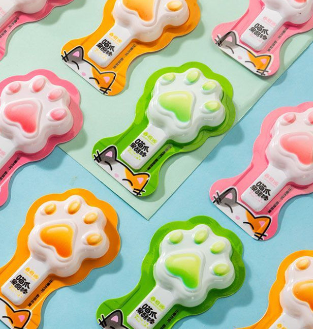 Cat's Paw Fruit Yogurt Pudding Jelly Student