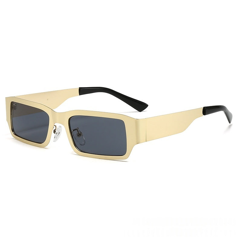 Metal Frame UV Protection Fashion Sunglasses Unisex