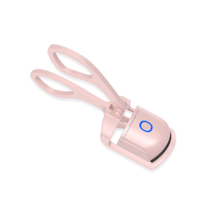 Heated Eyelash Curler Electric USB Rechargeable Mini Lash Tool