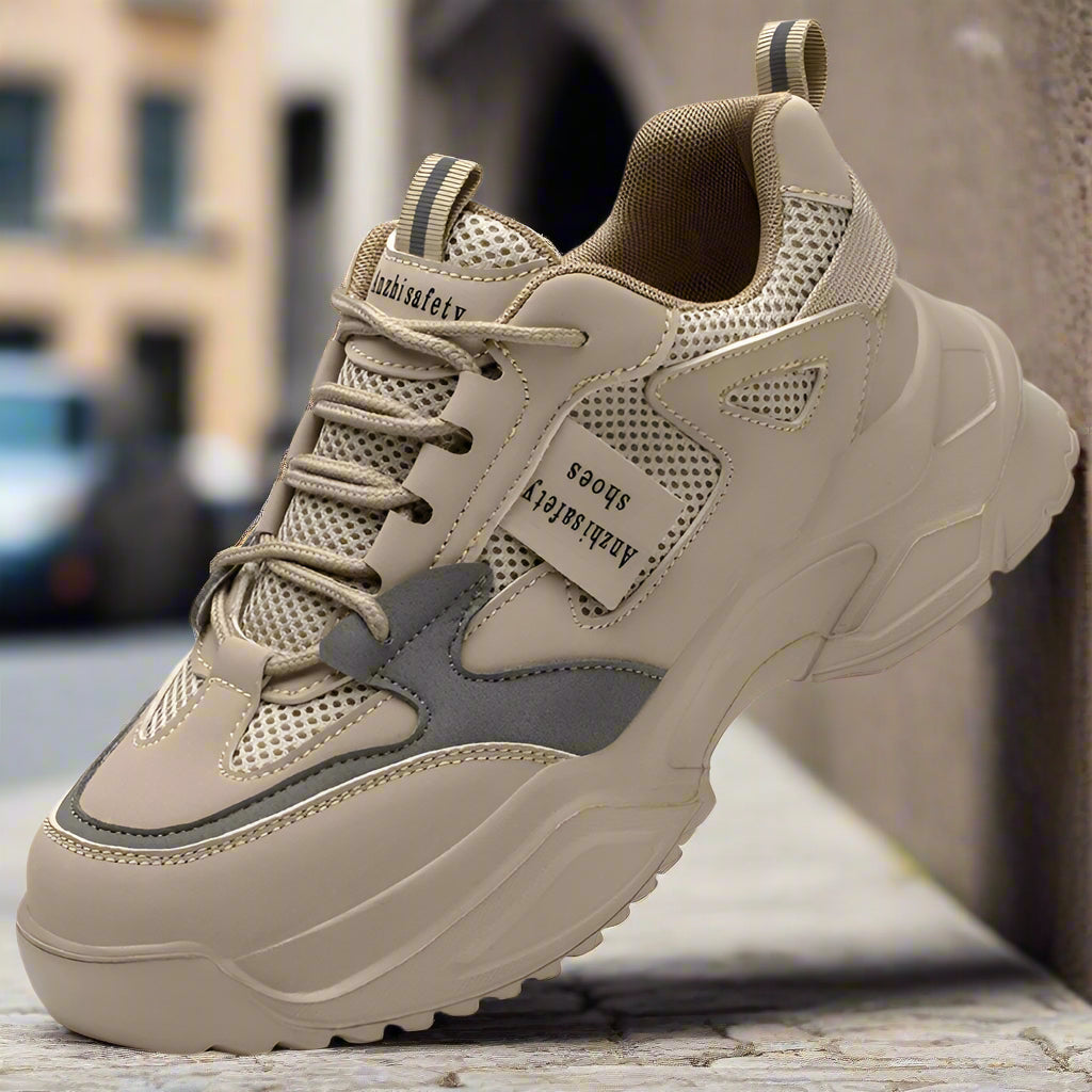 Women's Lightweight Anti-Smash Steel Toe Safety Sneakers - Image 3