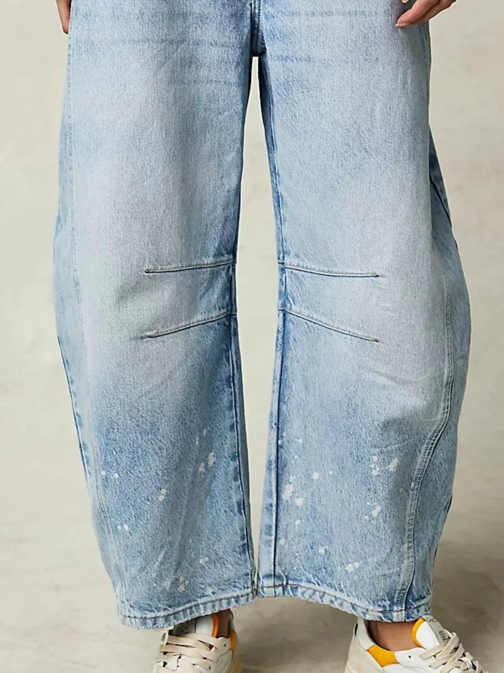 Wide Leg Relaxed Fit Jeans