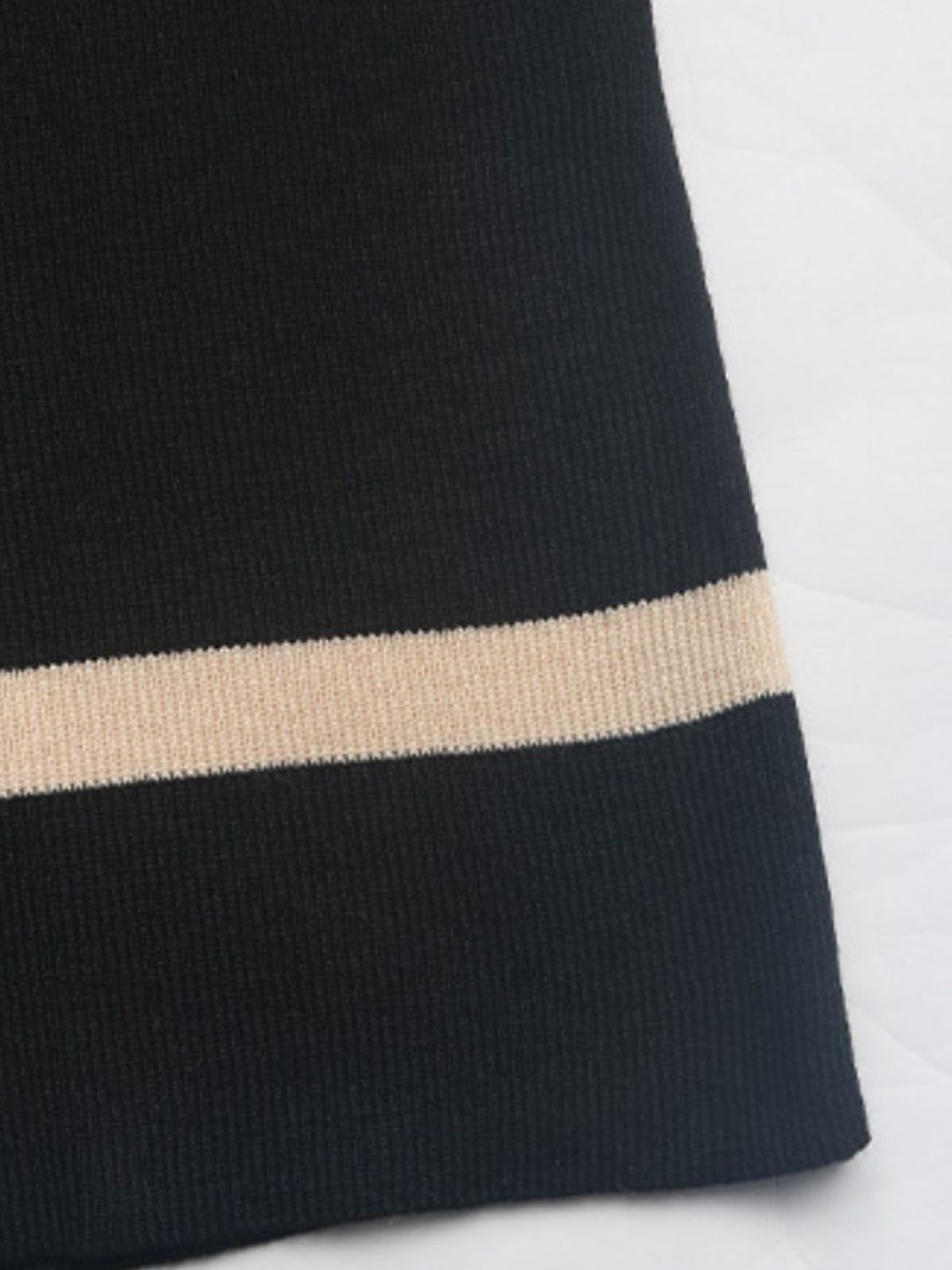 Perfee V-Neck Long Sleeve Loungewear Set | Stretchy Knit