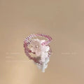 Bohemian Spring Flower Open Ring For Women, Enamel High-End Fashion Index Finger Ring