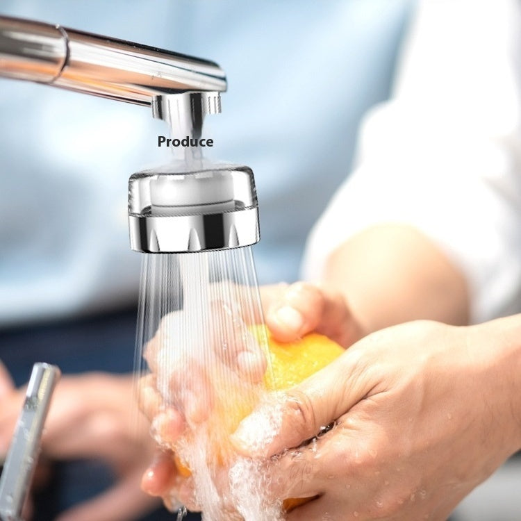 Faucet-Mount Water Filter – Tap Extender with Soft Water Attachment