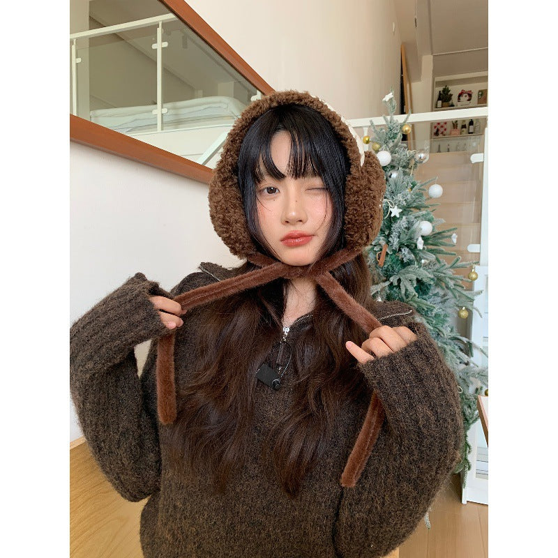 Women's Fleece Ear Warmers – Winter Warmth