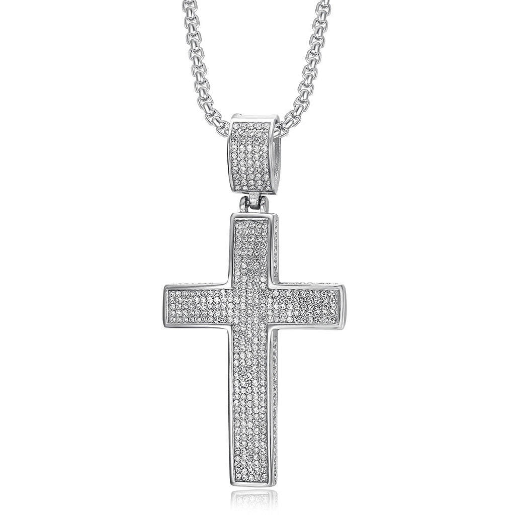 Euro-American Cross-Border Hip-Hop Jewelry Pendant Necklace