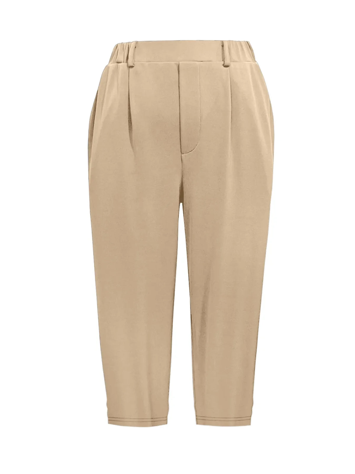 Pleated Detail Pants with Pockets