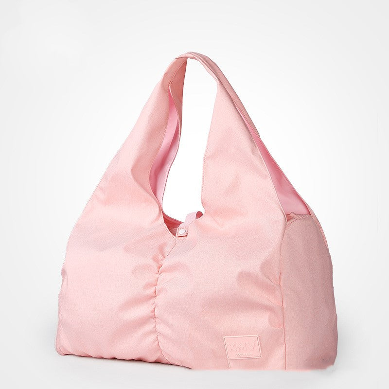Women's Yoga Bag - Lightweight, Wet/Dry Separation
