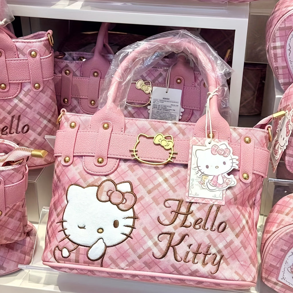 Women'S for hello kitty Large Capacity Tote Bag