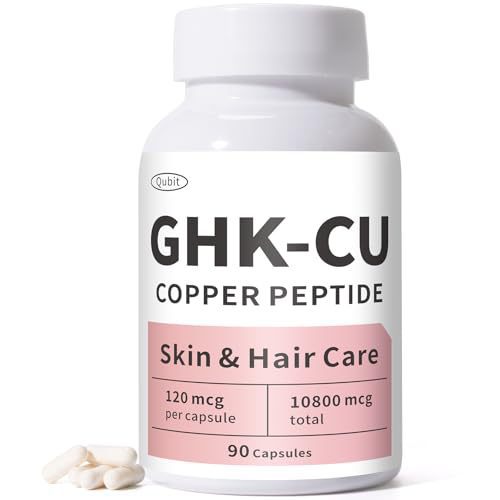 Copper Peptide Supplement Hair And Skin Capsules