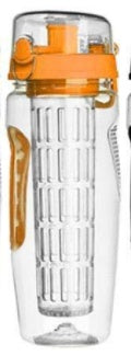 32oz Fruit Infuser Water Bottle BPA-Free Leakproof Sport Shaker
