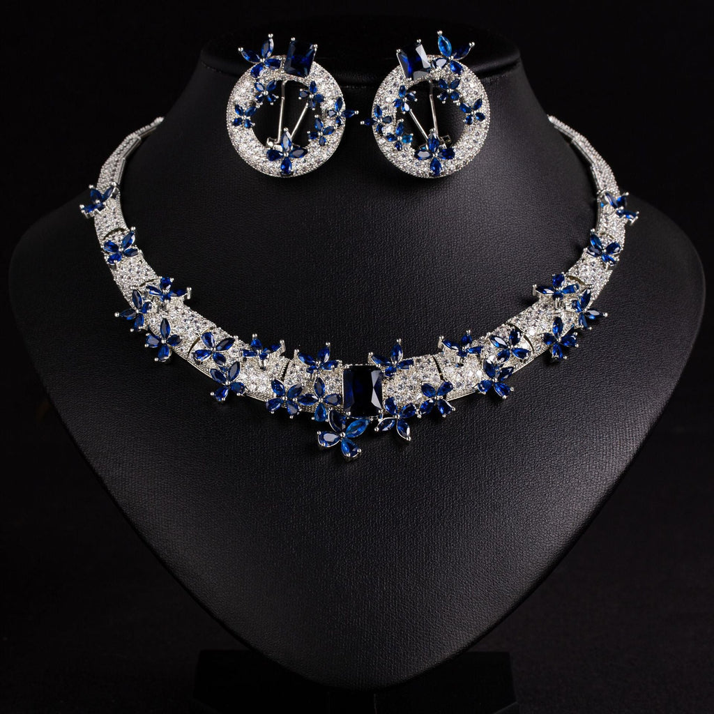 Cross-Border European And American Jewelry Fashion Versatile Design Inlaid With Smart Zircon Butterfly Jewelry Banquet Jewelry For Women