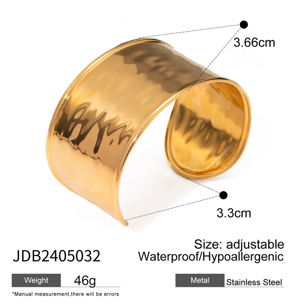 Stylish And Minimalist Stainless Steel Bracelet