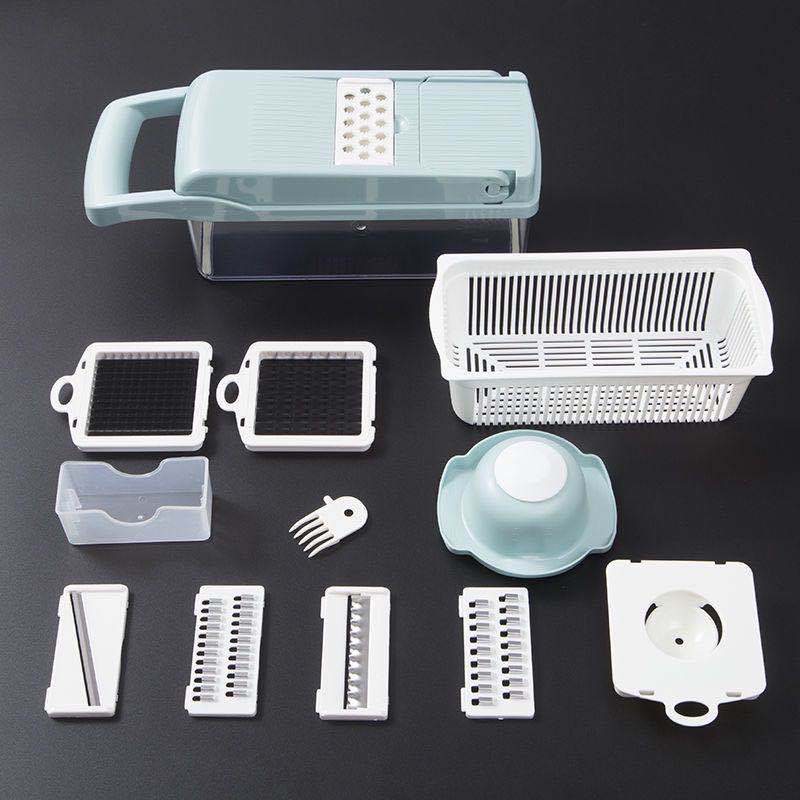 Multifunctional Kitchen Vegetable Cutter: Slicing & Dicing Tool