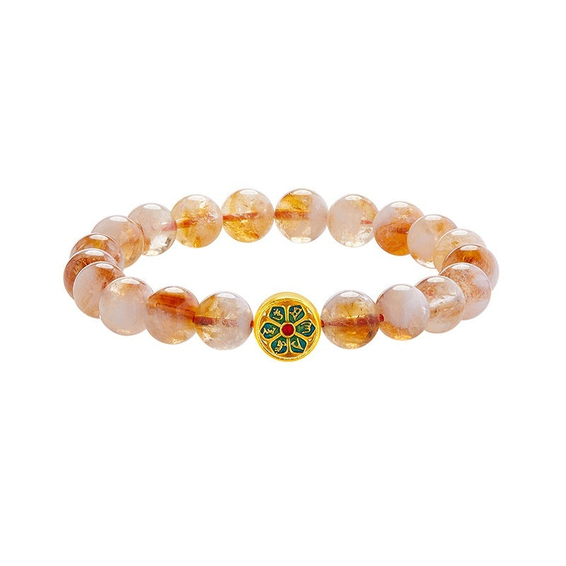 Huang Ta Jing Nu New Chinese Style Exquisite High End Bracelet