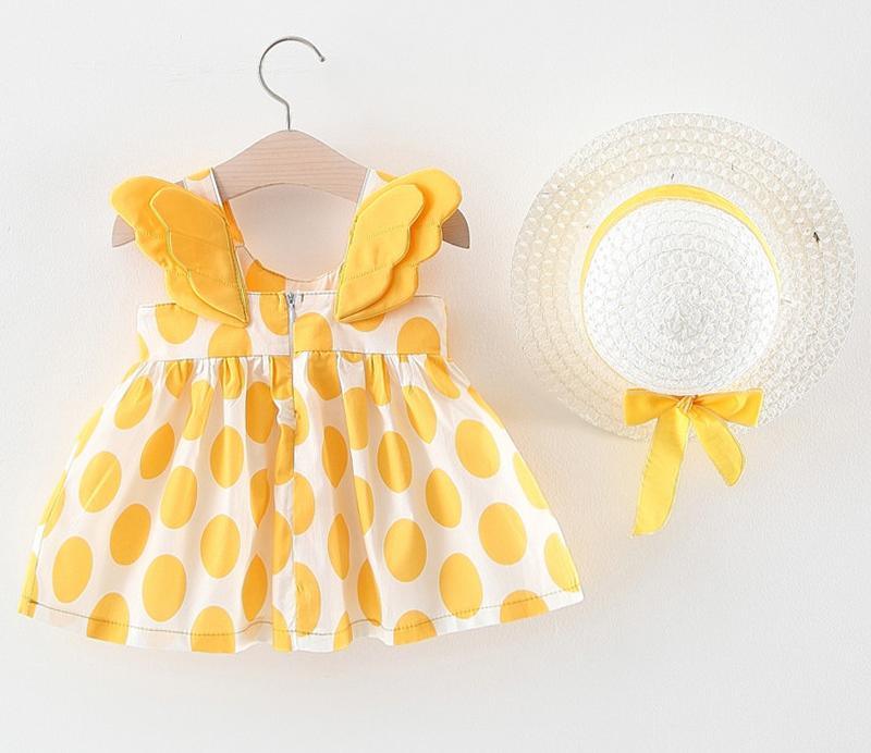 Luxury handmade newborn princess dress in soft colors with matching hat