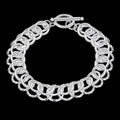 European And American Bracelet Ring Silver Plated Jewelry