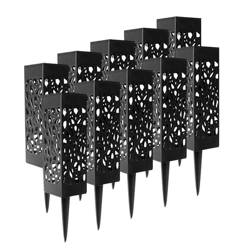 Retro Stainless Steel Waterproof Solar LED Outdoor Pathway Lamp