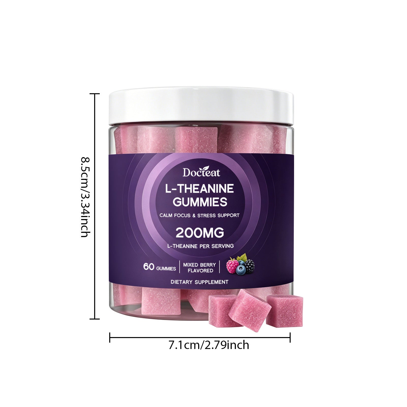Enhancing Vitality Caring For The Body And Mind Soft Candy