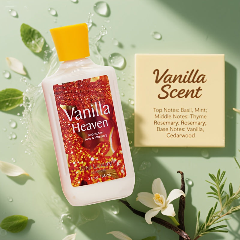 48hr Hydration Body Lotion 15 Fragrances for Dry Skin