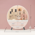 Double Door Cosmetic Storage Box