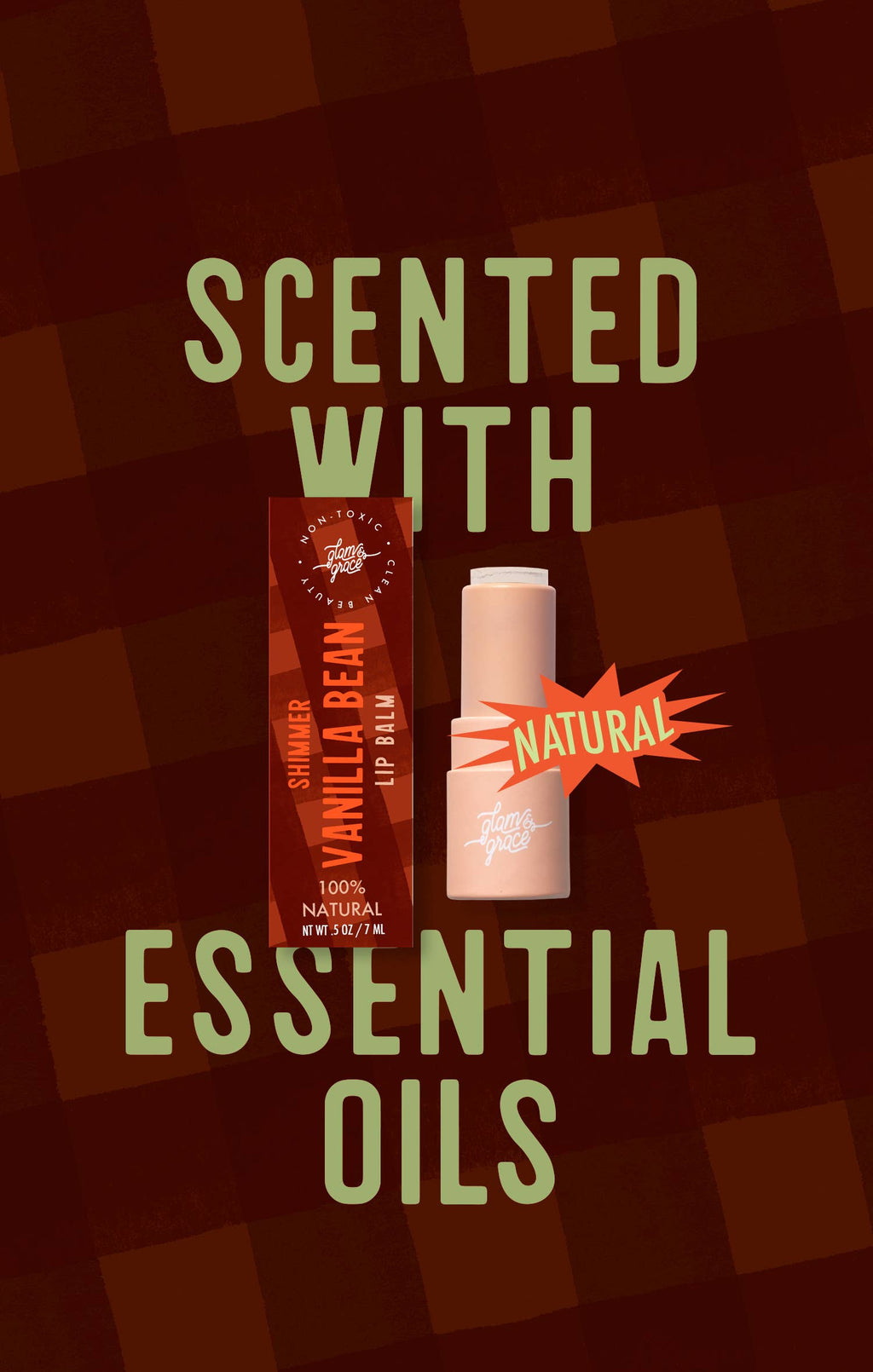 Shimmer Lip Balm - Vanilla Bean