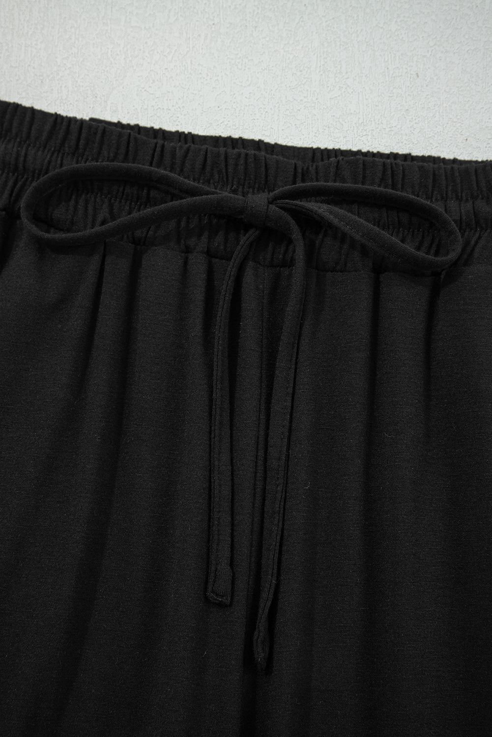 Contrast Trim Hooded Cardigan and Pants Set