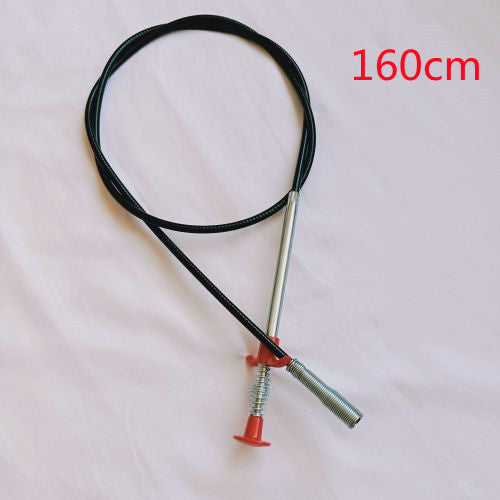 60CM Drain Clog Remover Spring Sewer Dredger for Sink Hair Removal