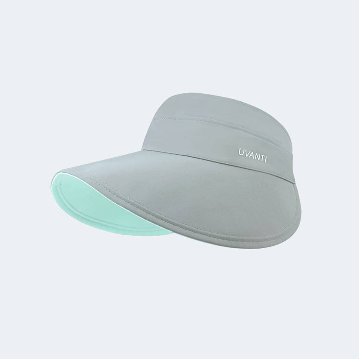 Double-Sided Wide Brim Sun Hat – Packable Empty Crown UV Protection Outdoor Hat