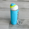 Mini Owalla Keychain in Light Blue