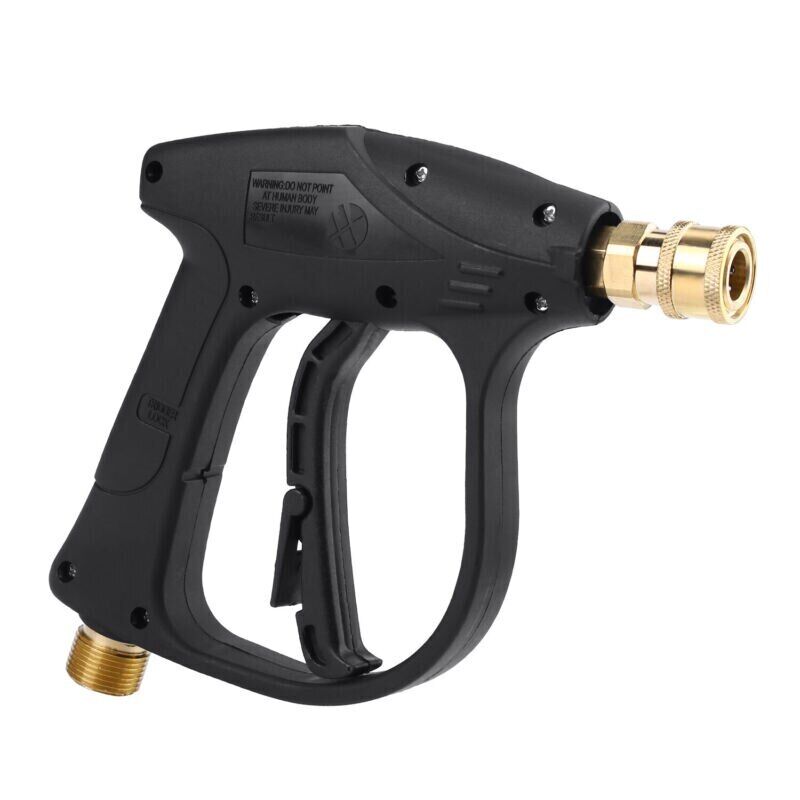 4000 PSI High Pressure Washer Gun with Short Wand and 5 Nozzles