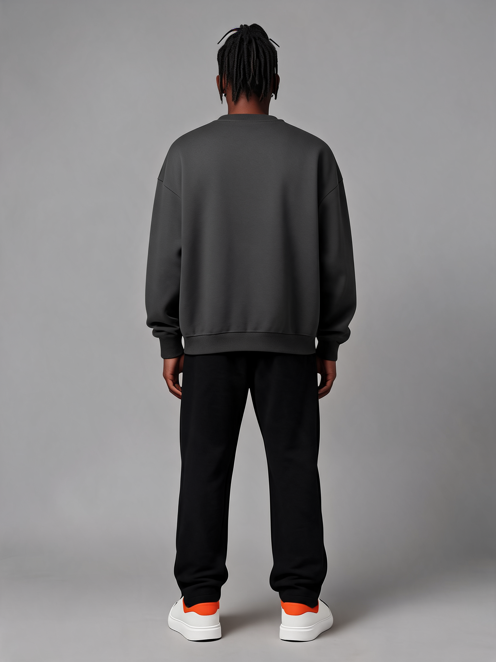 You Are All Illegal Oversized Graphic Sweatshirt in Cotton