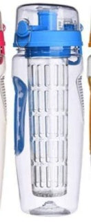 32oz Fruit Infuser Water Bottle BPA-Free Leakproof Sport Shaker