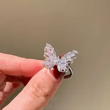 Adjustable Index Finger Ring Niche Design