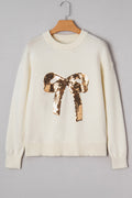 Faith Graphic Christmas Holiday Sweater