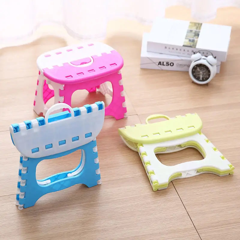 Portable Folding Stool for Children - Lightweight Design