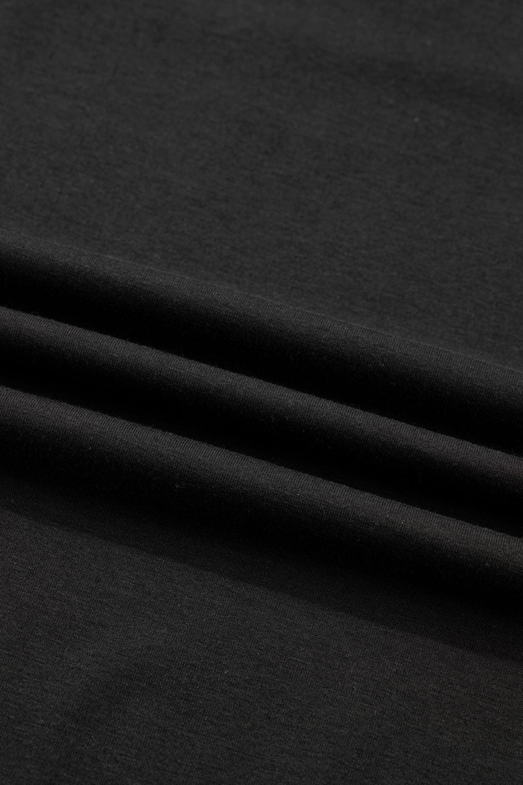 Plus Size Lace Hem Patchwork T-Shirt Midi Dress