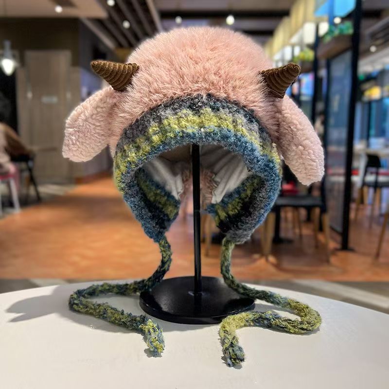 Women's Cold-Proof Knitted Beanie – Winter Warm Hat