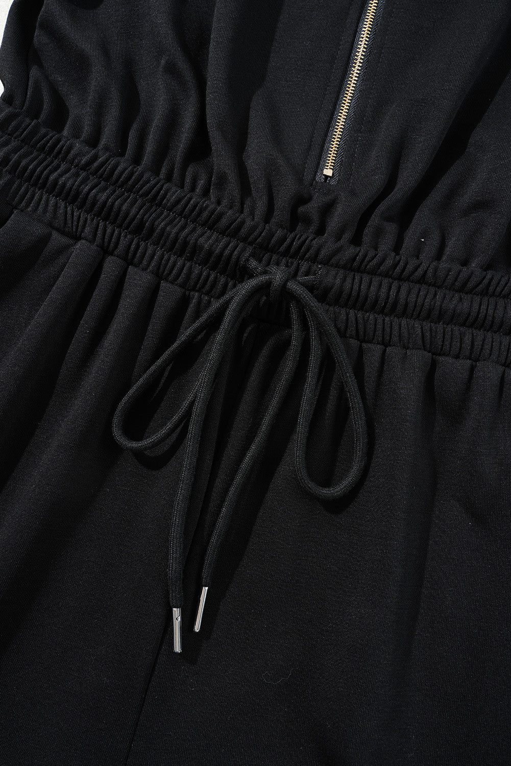 Azariah Drawstring Elastic Waistband Jumpsuit