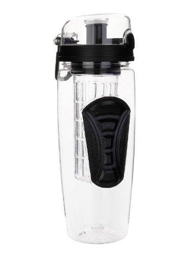 32oz Fruit Infuser Water Bottle BPA-Free Leakproof Sport Shaker