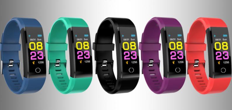 All-Round Health Tracker Smart Watch for Android and iOS