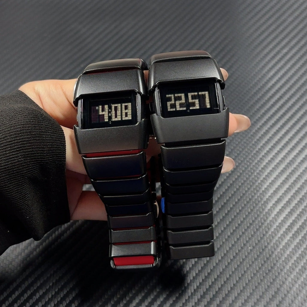 Oblong Medieval Millennium Retro Square Watch