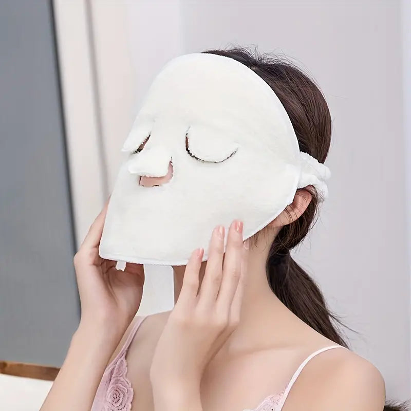 Cold and Hot Compress Face Towel - Soft and Absorbent