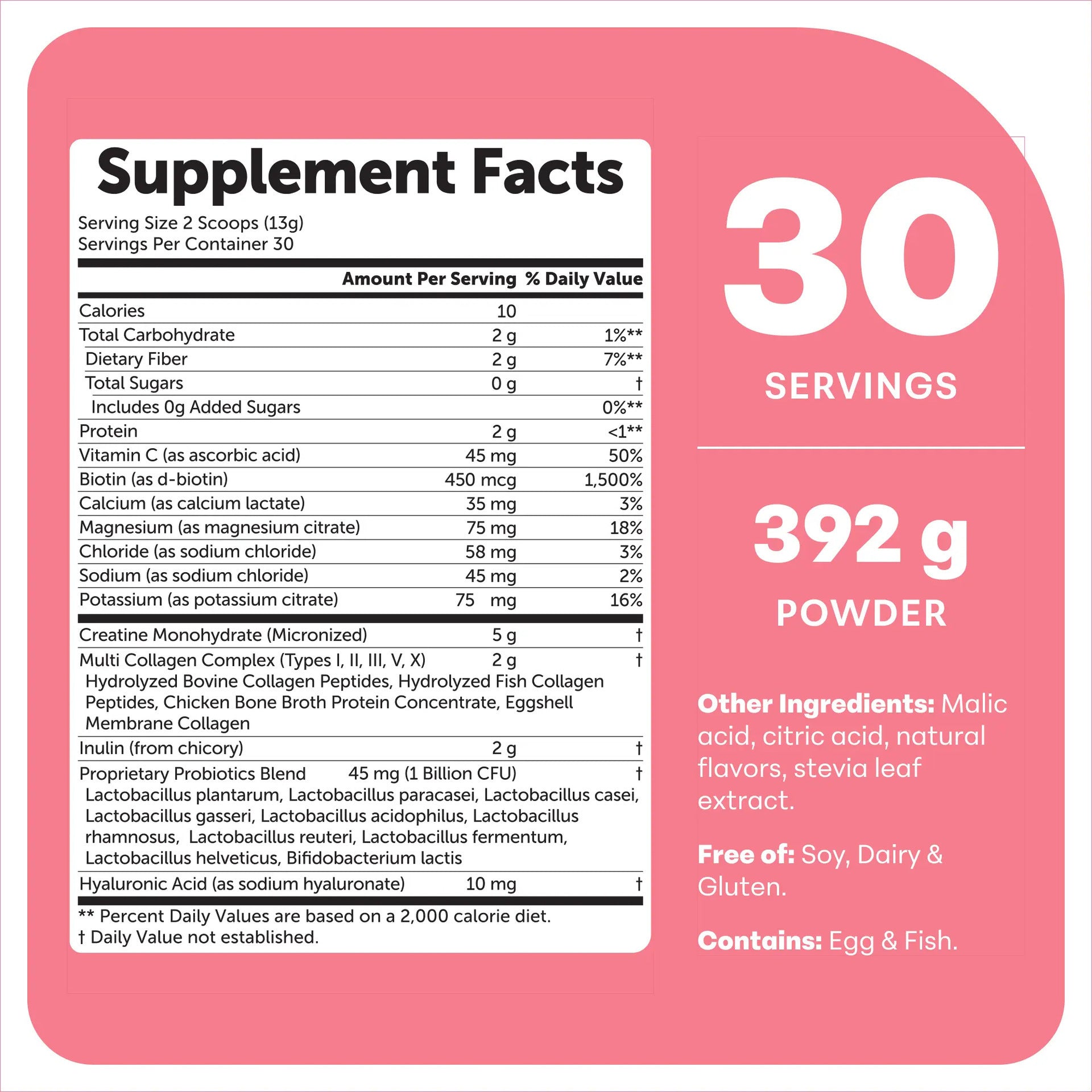 Womens Creatine Powder